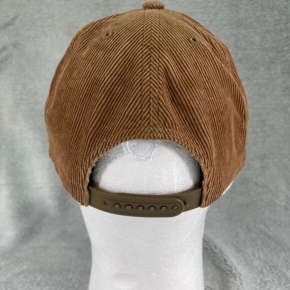 Supreme Champagne Corduroy Hat Snapback Cap Brown Streetwear - Picture 6 of 10